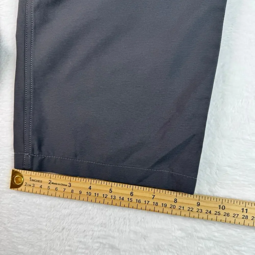 Royal Robbins Pants Mens 38x32 Gray Stretch Hiking Travel Outdoor Active Pants